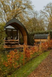 luxury cottage with sauna