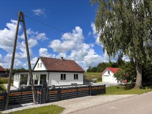 Modern und gemütlich - Ferienhaus Perle am See