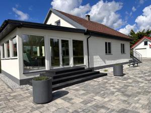 Modern und gemütlich - Ferienhaus Perle am See