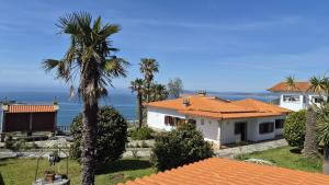 casa en primera linea de playa de fontenla