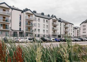 Pastelowo - Apartment with Balcony and Parking Space