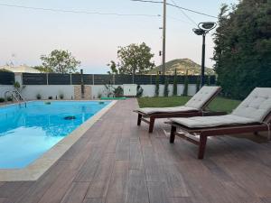 Modern Apartment in Agia Marina Koropi
