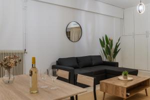 Αtheniannest Alexandras Modern City Apartment