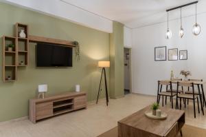 Αtheniannest Alexandras Modern City Apartment