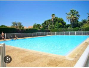 Studio cosy , vue mer , parking privé