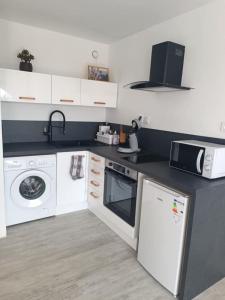 Studio cosy , vue mer , parking privé