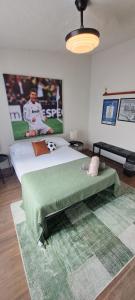 Walk to BBVA stadium, restaurants, and stores