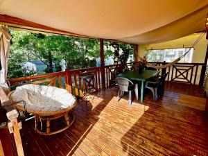 Mobilhome, camping "les Embruns", Lège-Cap-Ferret