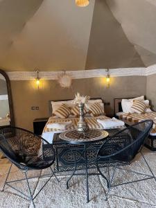 Merzouga sud-est luxury camp