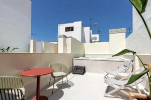 Nebo Alameda 6 – Penthouse Terrace private pool