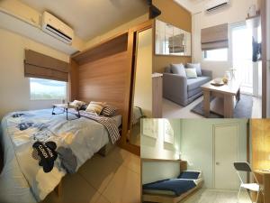 Sewa Apartemen Green Pramuka City 2 Kamar Tidur