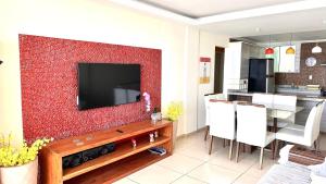 Apartamento 3 Quartos na Praia Grande - Vista para o Mar