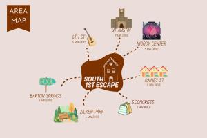 2BR Retreat in Bouldin Creek - Walk to SoCo