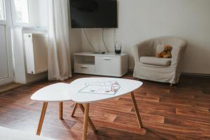 Pleasant apartment with terrace, 1 min. from metro
