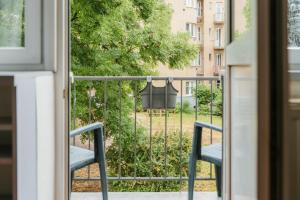Pleasant apartment with terrace, 1 min. from metro