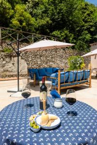 The Green Water Mill on the Amalfi Coast