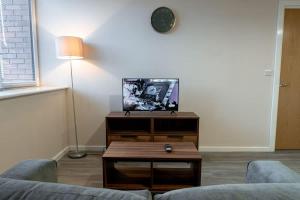 Free Parking Cosy Flat for 2 Near Media City