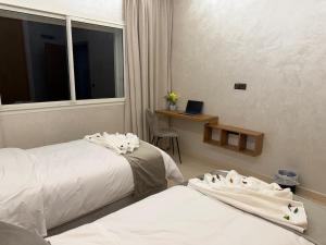 Luxury 2BR King Bed WiFi Parking Heart of Agadir