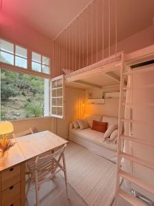 La Boîte Rose - Studio plage de lAlmanarre