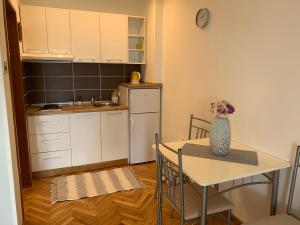 Sea view studio apartment