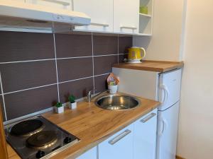 Sea view studio apartment