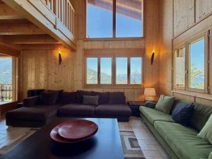 Tschoueilles 009 MOUNTAIN & VIEW - chalet 12 pers