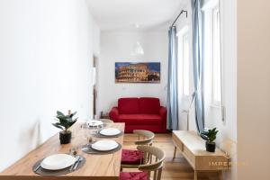 Imperium Testaccio Retreat - up to 7 pax, 2 balconies, 15 min to trastevere and metro station