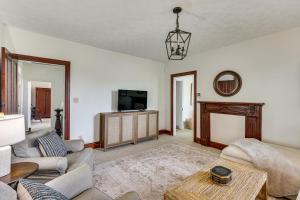 Waterfront Home with Large Yard, Dock & Bay View