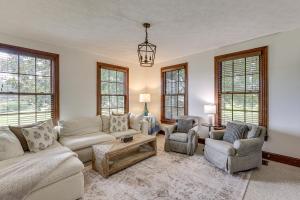 Waterfront Home with Large Yard, Dock & Bay View