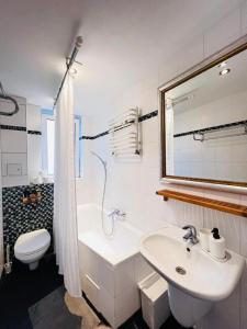 Apartment mit 2 Schlafzimmern und Balkon in Kreuzberg - Gitschiner 3