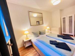 Apartment mit 2 Schlafzimmern und Balkon in Kreuzberg - Gitschiner 3