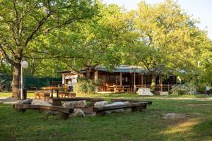 Bikers camp