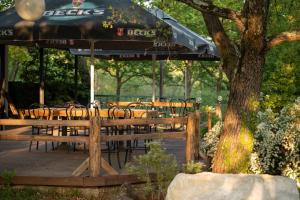 Bikers camp