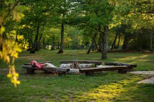 Bikers camp