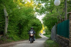 Bikers camp