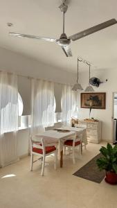 3 bedroom beachfront villa
