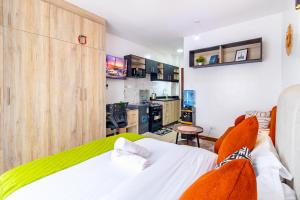 South b, Nairobi, Kiky Studio Apartment