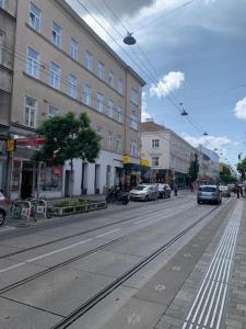Edle Altbauwohnung Free Parking Garage