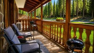 Elegant Ground-Floor Studio with Covered Terrace and Direct Access to Nature