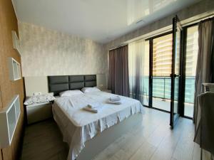 Апартаменты студия в комплексе Orbi beach tower