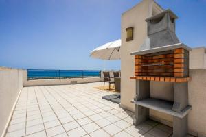 Penthouse with a Mediterranean Sea View
