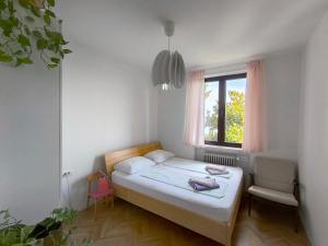 Apartments with sea view, terrace and free parking
