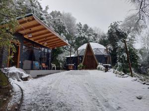 Domos el Avellano De los Pellines - Camino a Termas de Chillán