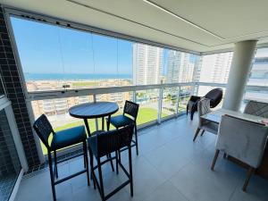 Apartamento 3 quartos com vista mar Lazer Total