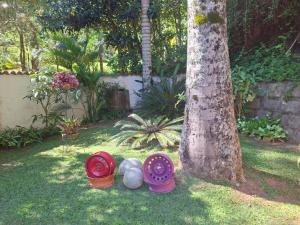 Linda casa na serra com piscina
