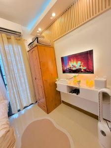 1BR Condo Near MOA and NAIA with Fast wifi and Netflix
