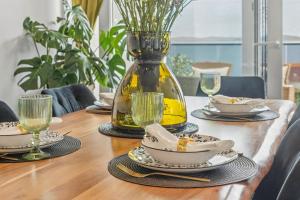 Sea View Luxury Apartment Diva Lux, Čiovo, Okrug