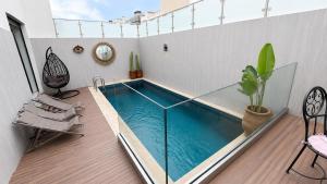 Villa avec piscine privée agadir