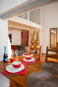 Gallery flat in Party district