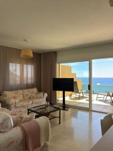 Apartamento sobre el mar